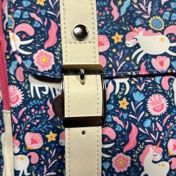 Laptop Backpack Canvas Bag Daypack Satchel unicors - Picture 7 of 12